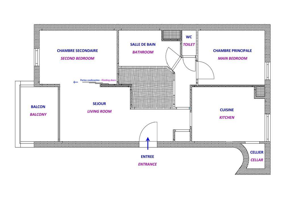 Apartamento Le Sixieme Ciel Lyon Exterior foto