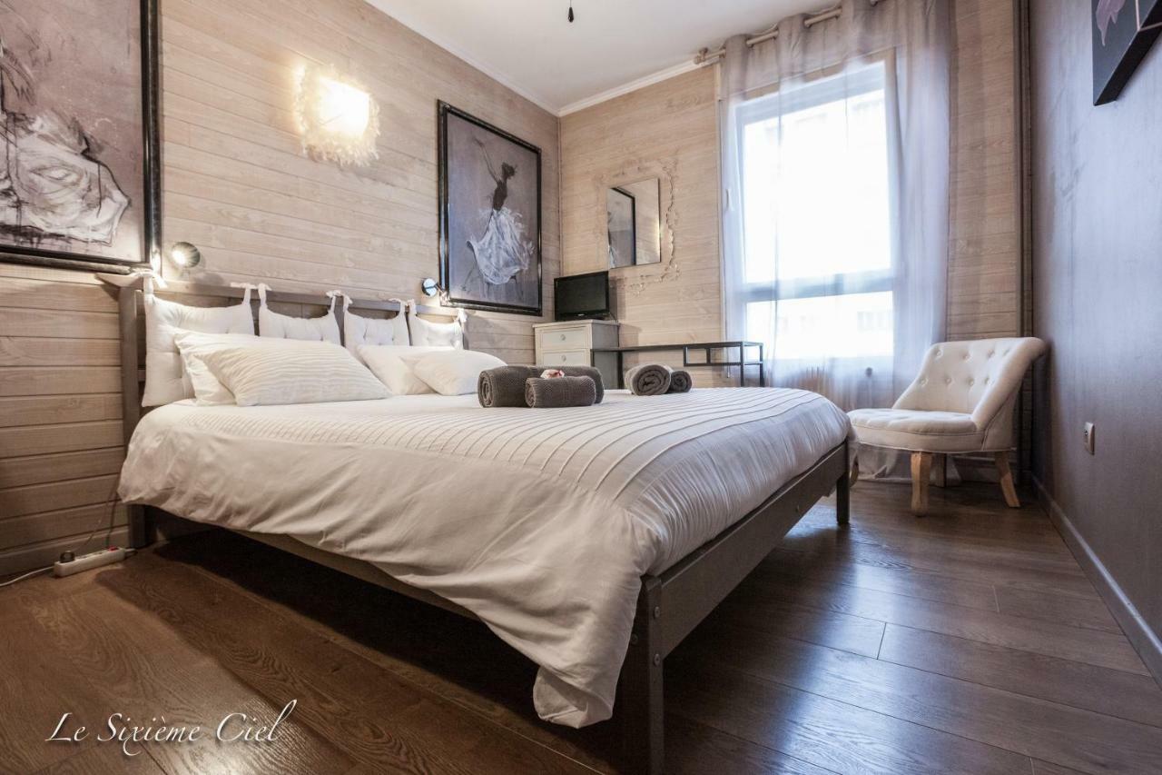 Apartamento Le Sixieme Ciel Lyon Exterior foto