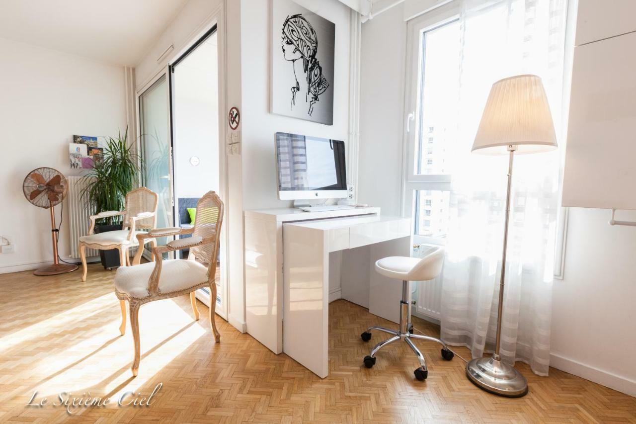Apartamento Le Sixieme Ciel Lyon Exterior foto