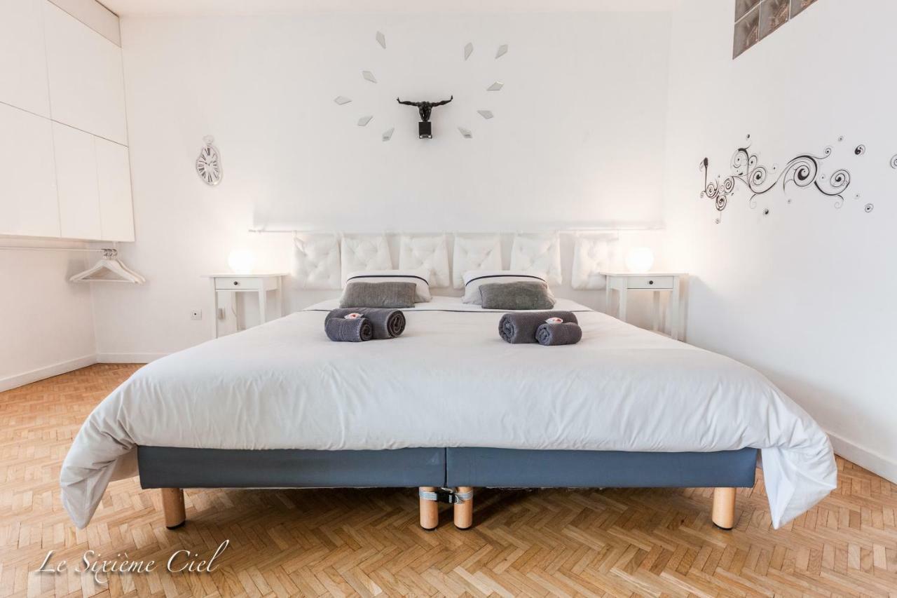 Apartamento Le Sixieme Ciel Lyon Exterior foto
