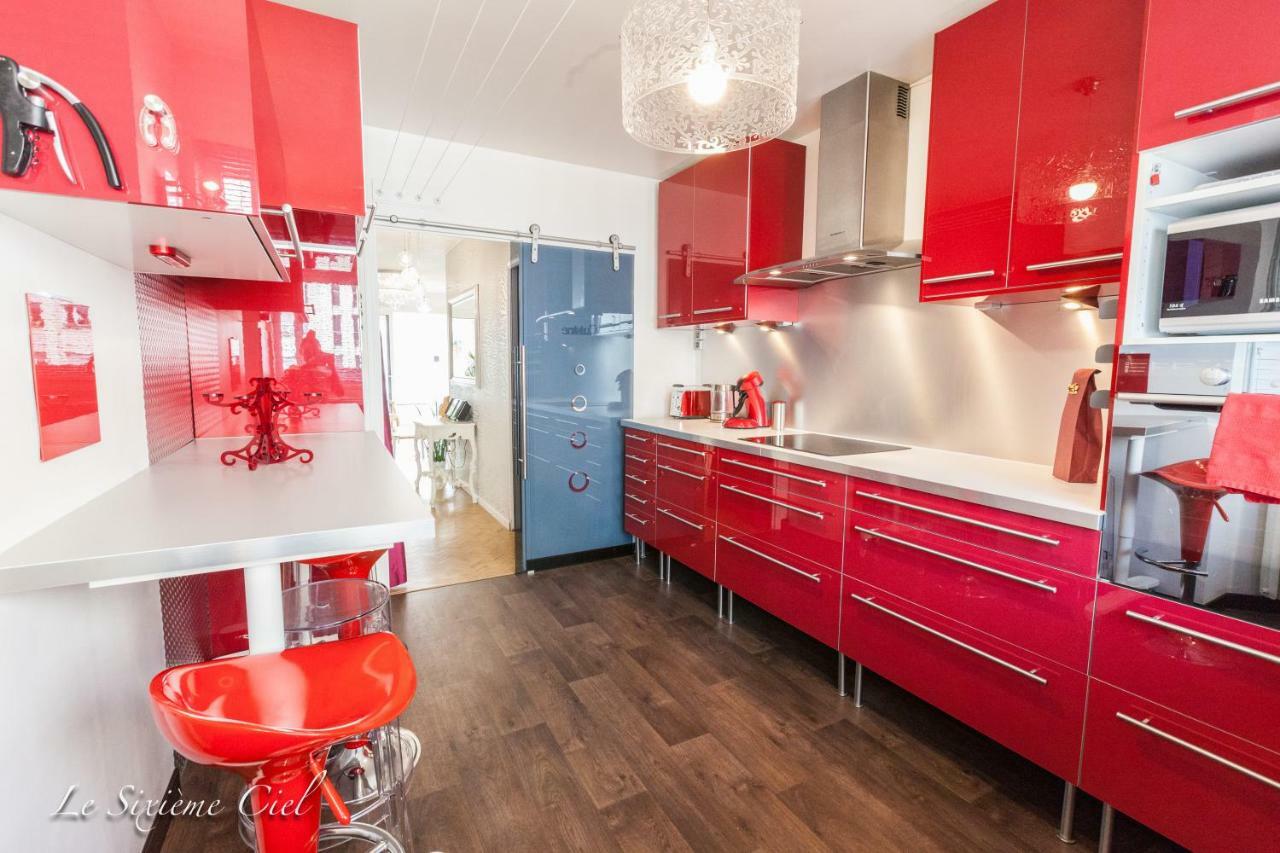 Apartamento Le Sixieme Ciel Lyon Exterior foto