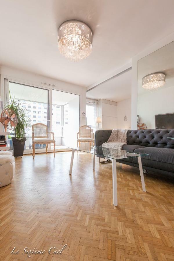 Apartamento Le Sixieme Ciel Lyon Exterior foto
