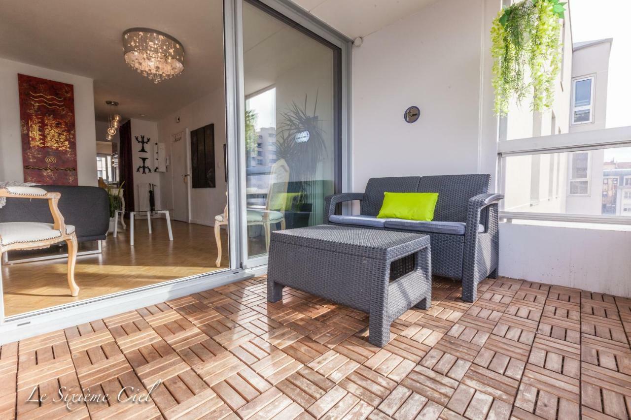 Apartamento Le Sixieme Ciel Lyon Exterior foto