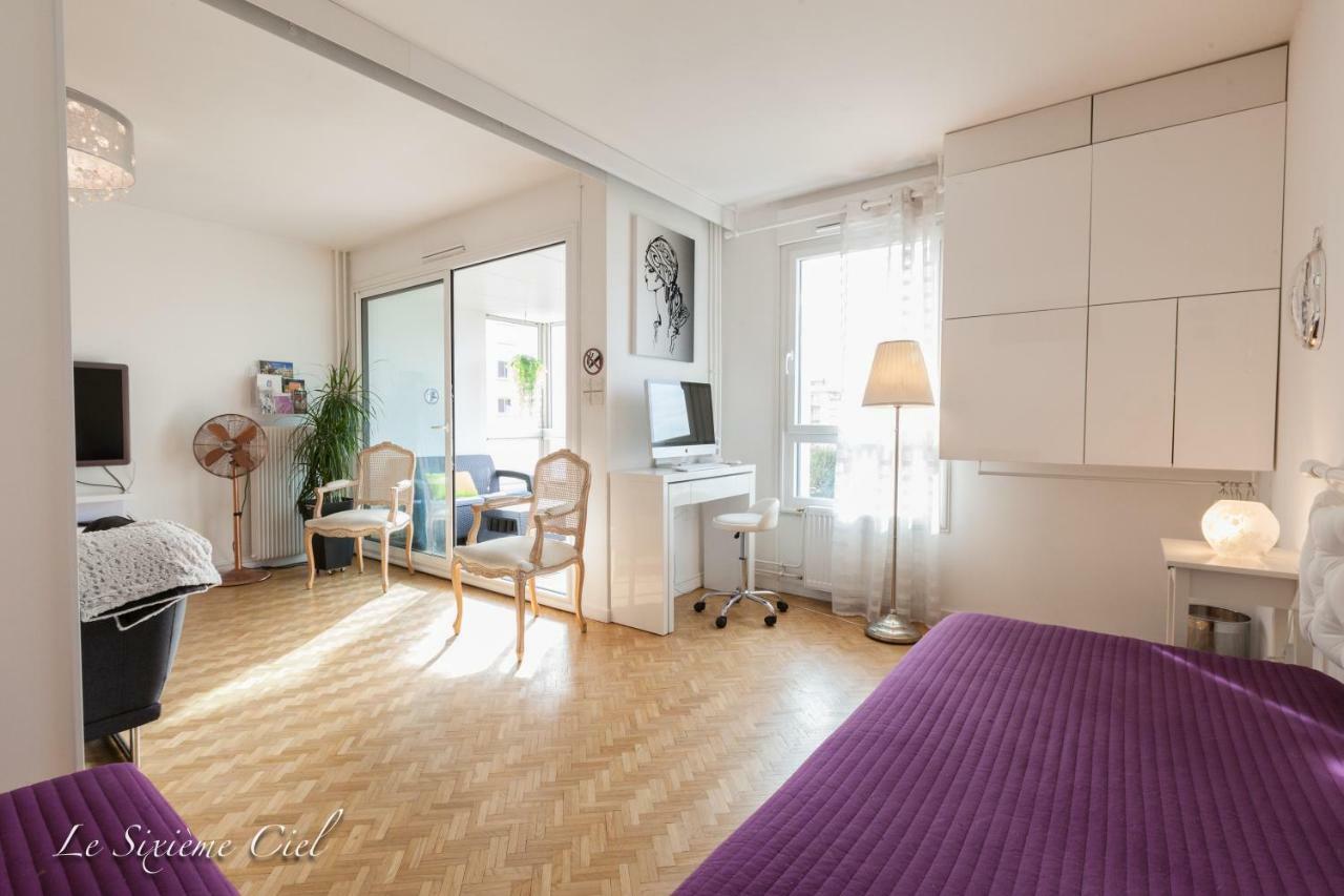 Apartamento Le Sixieme Ciel Lyon Exterior foto
