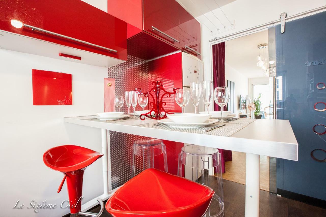 Apartamento Le Sixieme Ciel Lyon Exterior foto