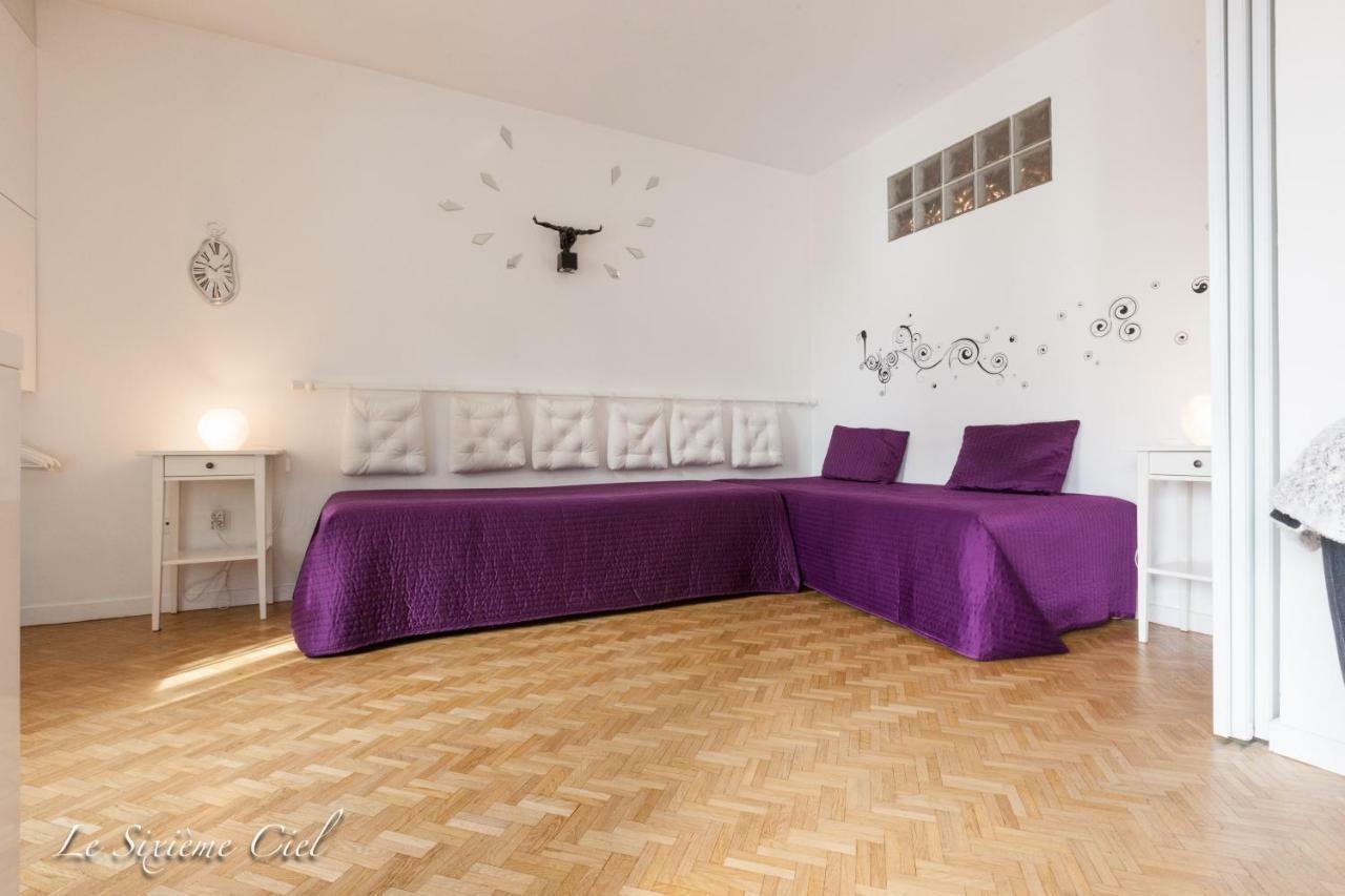 Apartamento Le Sixieme Ciel Lyon Exterior foto