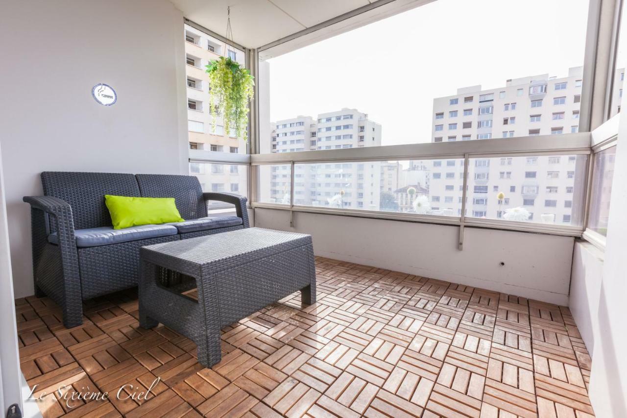 Apartamento Le Sixieme Ciel Lyon Exterior foto